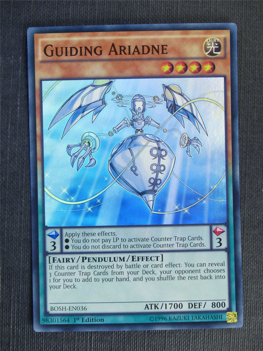 Guiding Ariane BOSH Super Rare - 1st ed - Yugioh Cards #VJ