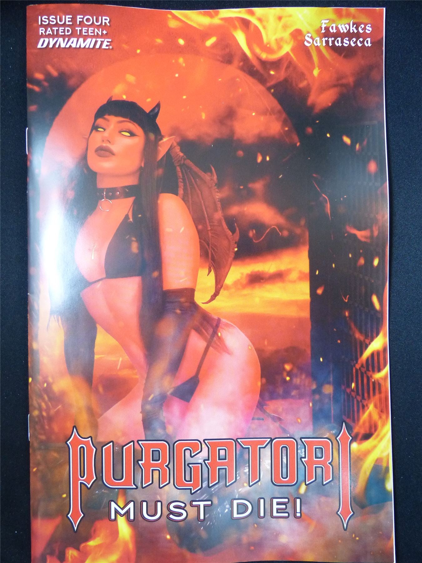 PURGATORI Must Die! #4 cosplay Cvr - Apr 2023 Dynamite Comic #21L