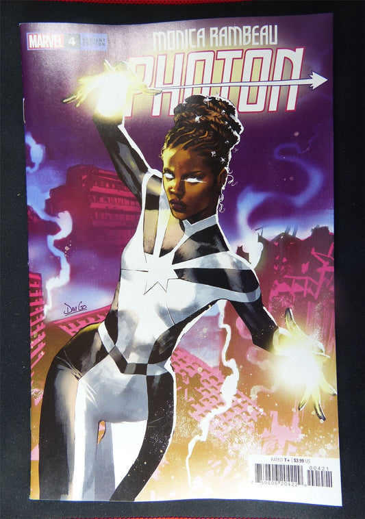 Monica Rambeau: PHOTON #4 Variant Edition - May 2023 - Marvel Comic #RH