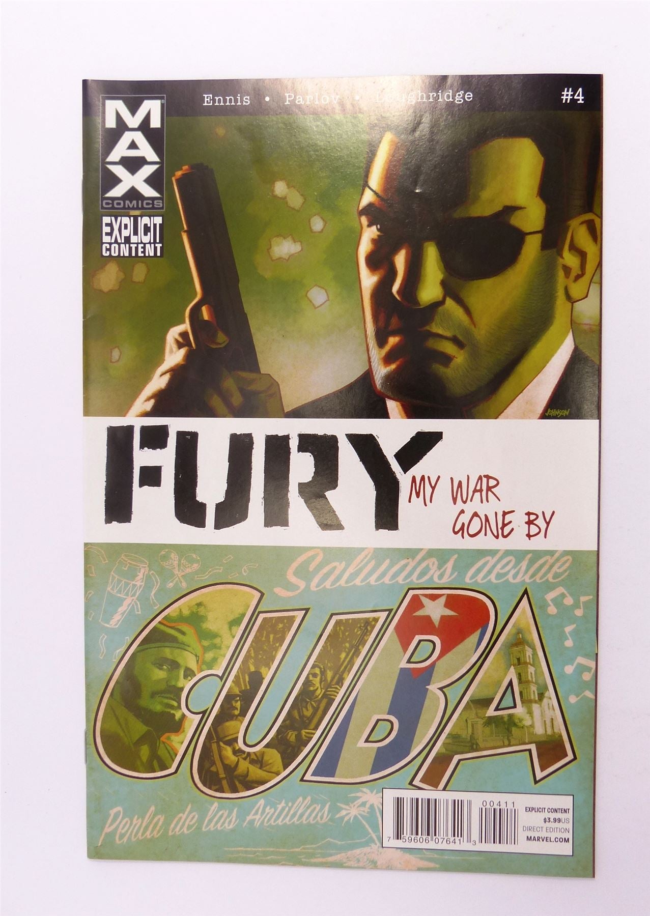 Fury #4 - MAX - Comic # G39