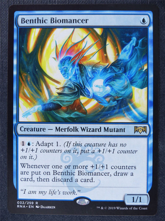 Benthic Biomancer - Mtg Magic Cards #1XQ