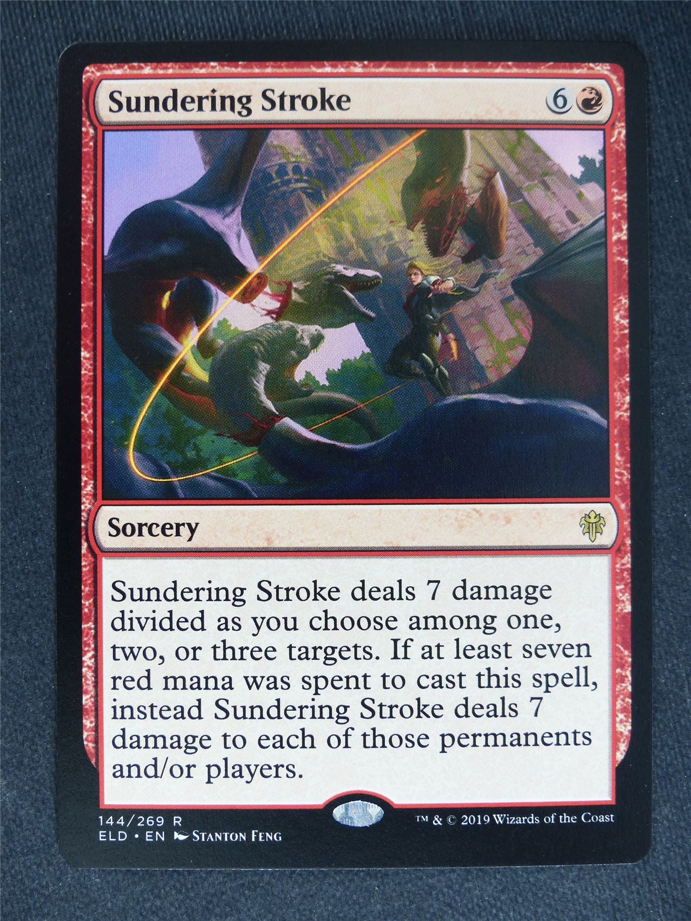 Sundering Stroke - Mtg Mgic Cards #TV