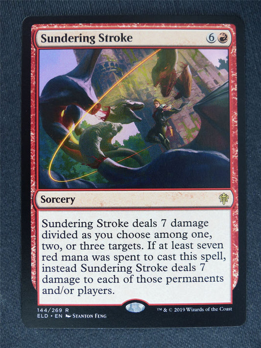 Sundering Stroke - Mtg Mgic Cards #TV