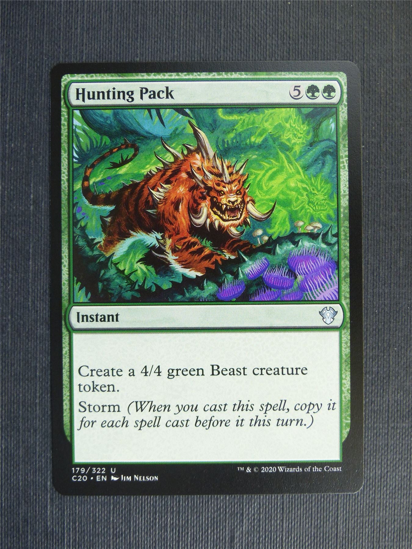 Hunting Pack - C20 - Mtg Card