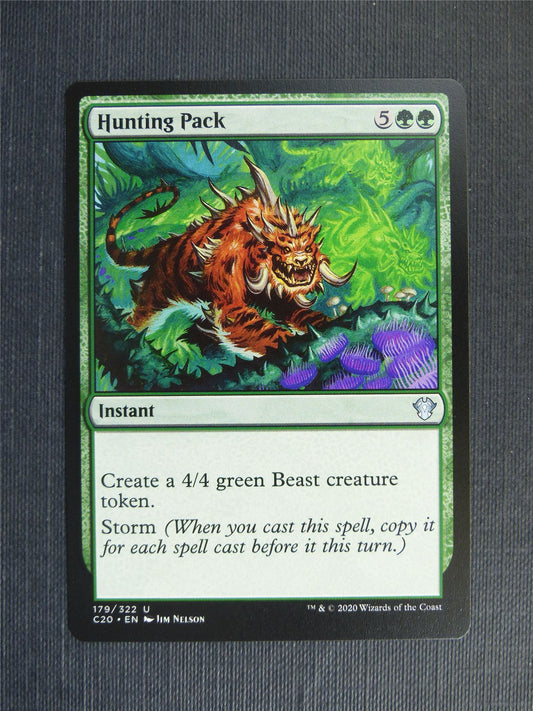 Hunting Pack - C20 - Mtg Card