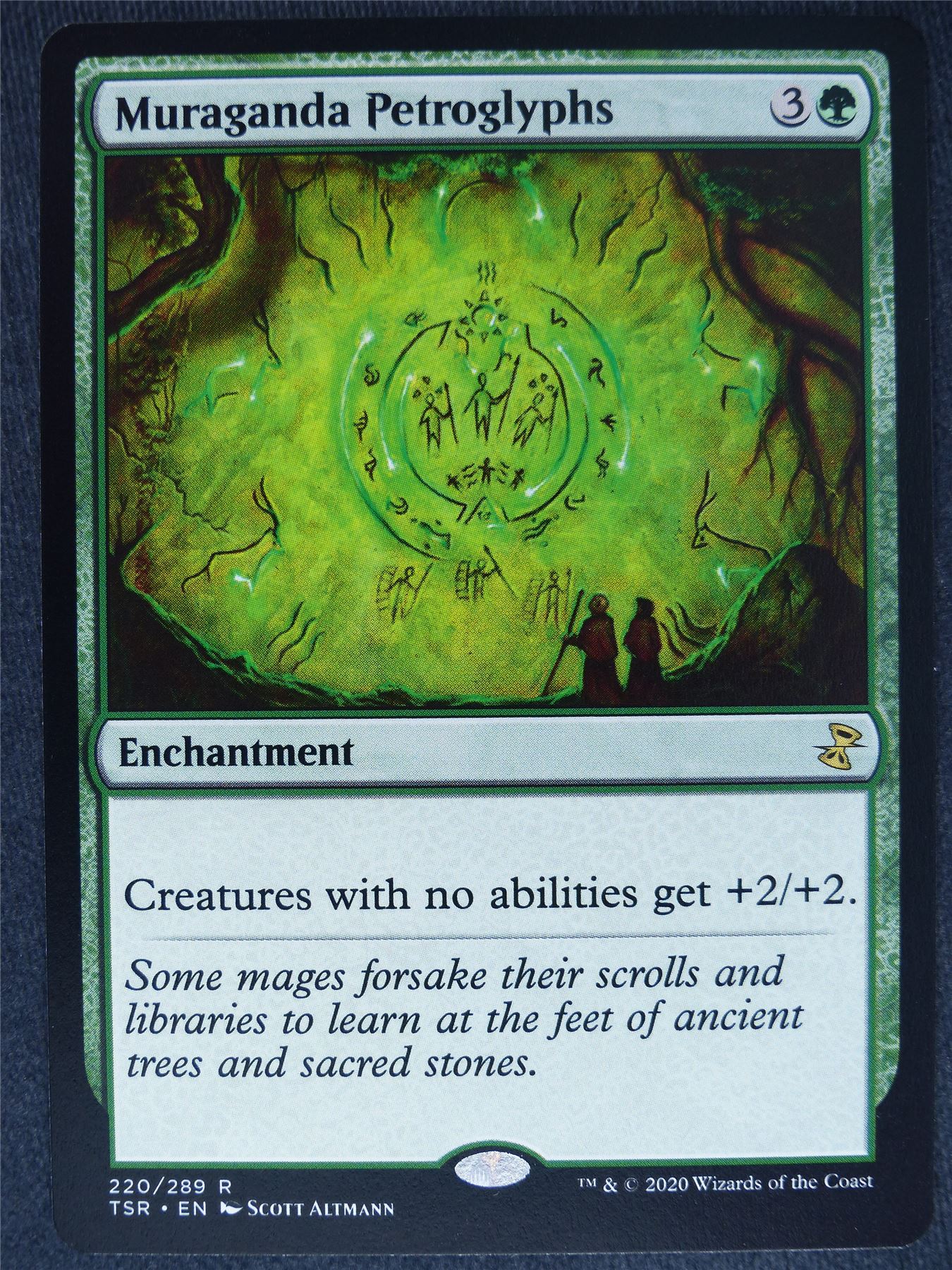 Muraganda Petroglyphs Mint - Mtg Magic Cards #4E