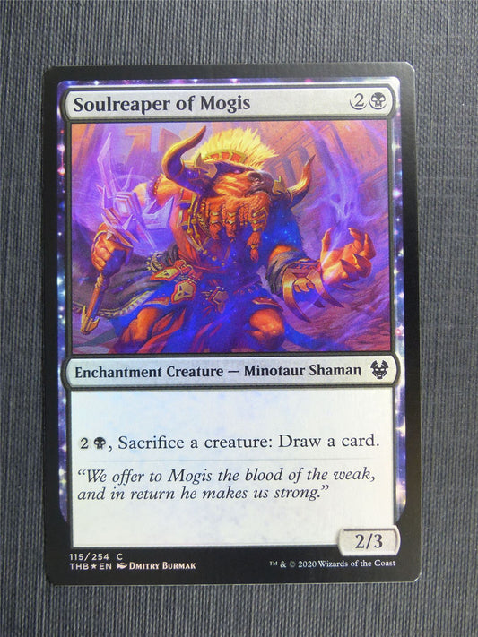 Soulreaper of Mogis Foil - Theros Collector Ed - Mtg Magic Cards #3MC