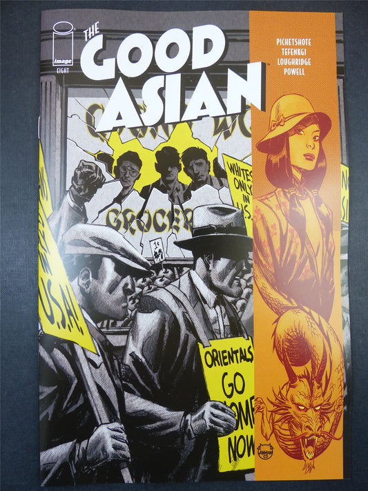 GOOD Asian #8 - Jan 2022 - Image Comics #5IQ