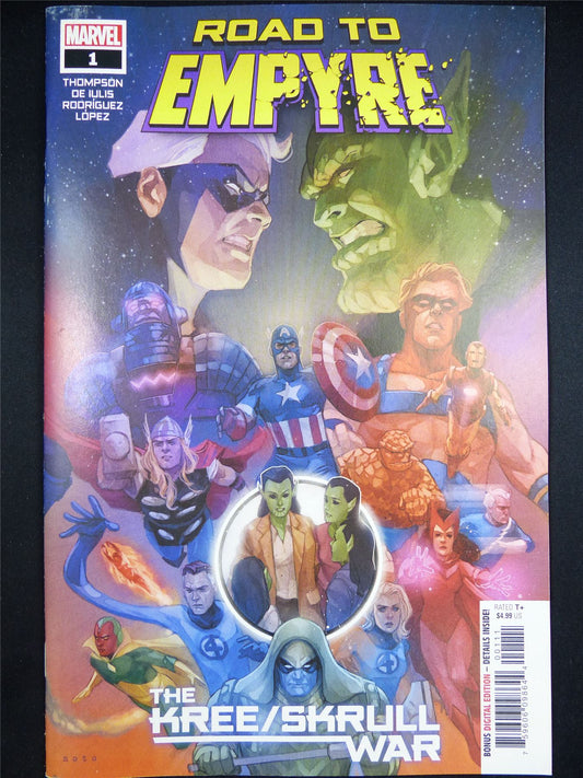 Road to EMPYRE #1 - Marvel Comic #1X4