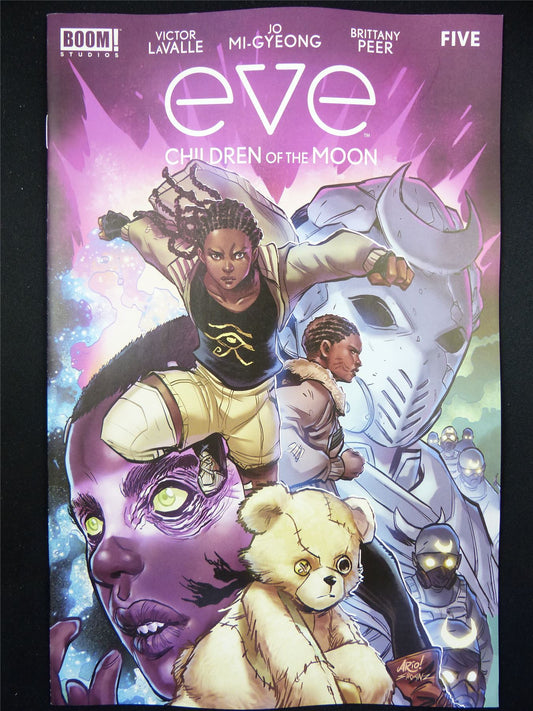 EVE Children of the Moon #5 - Feb 2023 Boom! Comic #2XH