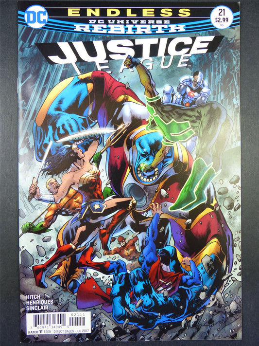 JUSTICE League #21 - DC Comics #6S