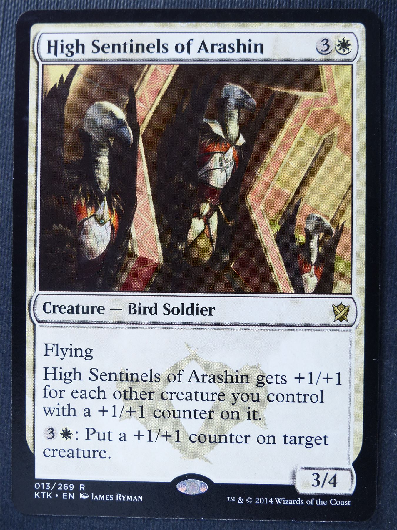 High Sentinels of Arashin - Mtg Card #4S2