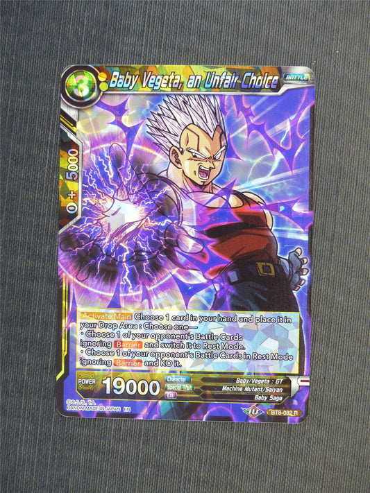Baby Vegeta an Unfair Choice - Dragon Ball Super Cards #5M9
