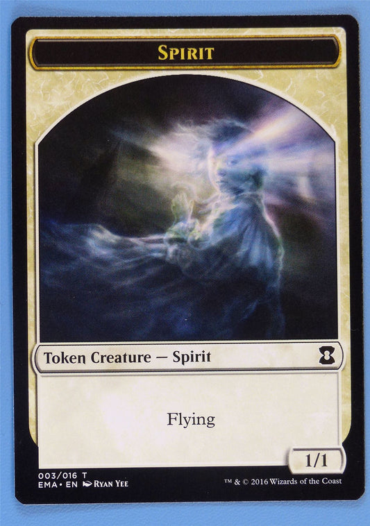 Spirit - Tokens - Mtg Card # 2J93