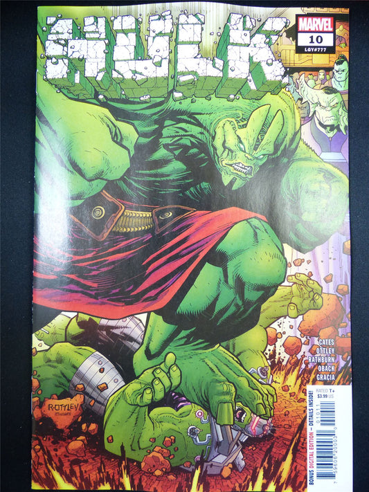 HULK #10 - Jan 2023 - Marvel Comics #V1