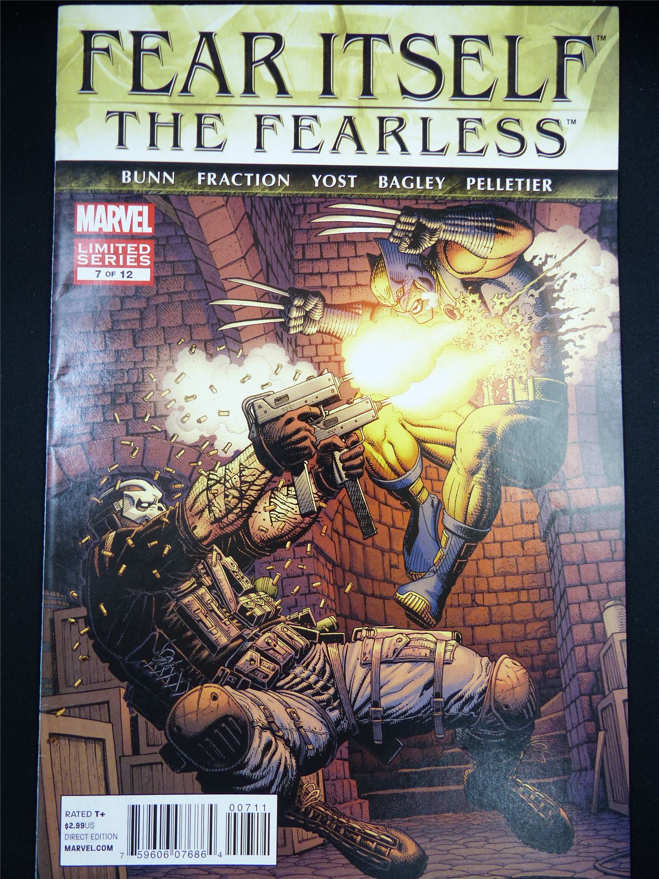 FEAR Itself: The Fearless #7 - Marvel Comic #1HX