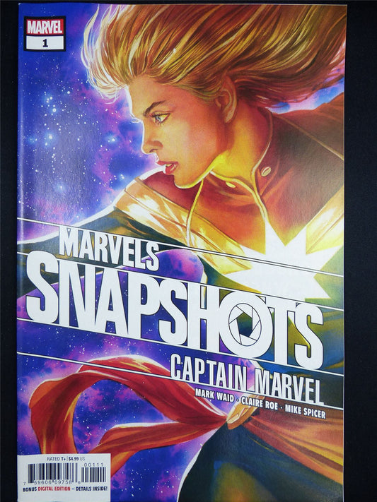 Marvels Snapshots: CAPTAIN Marvel #1 - Marvel Comic #1WO