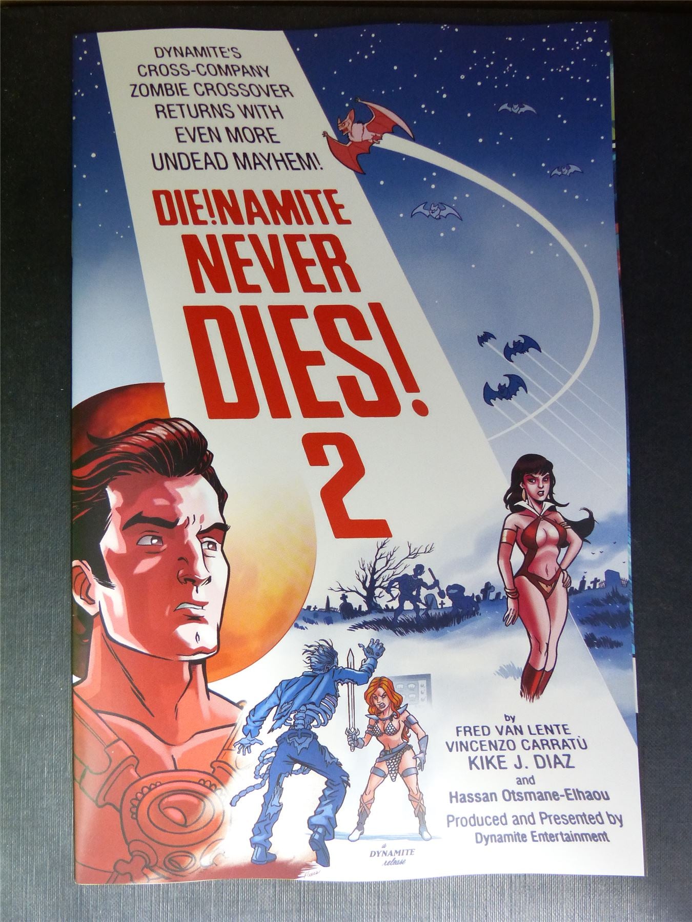 DIE!NAMITE #2 - Apr 2022 - Dynamite Comics #CL