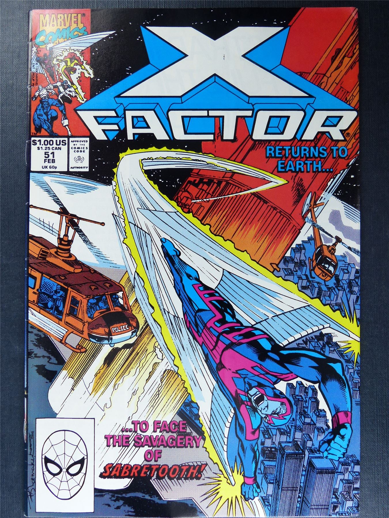 X-FACTOR #51 - Marvel Comics #95