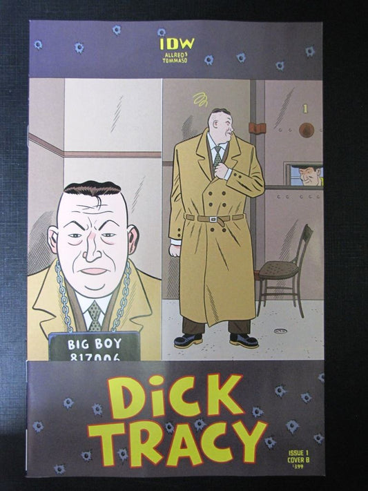 Dick Tracy #1 - September 2018 -  IDW Comics # 3C12