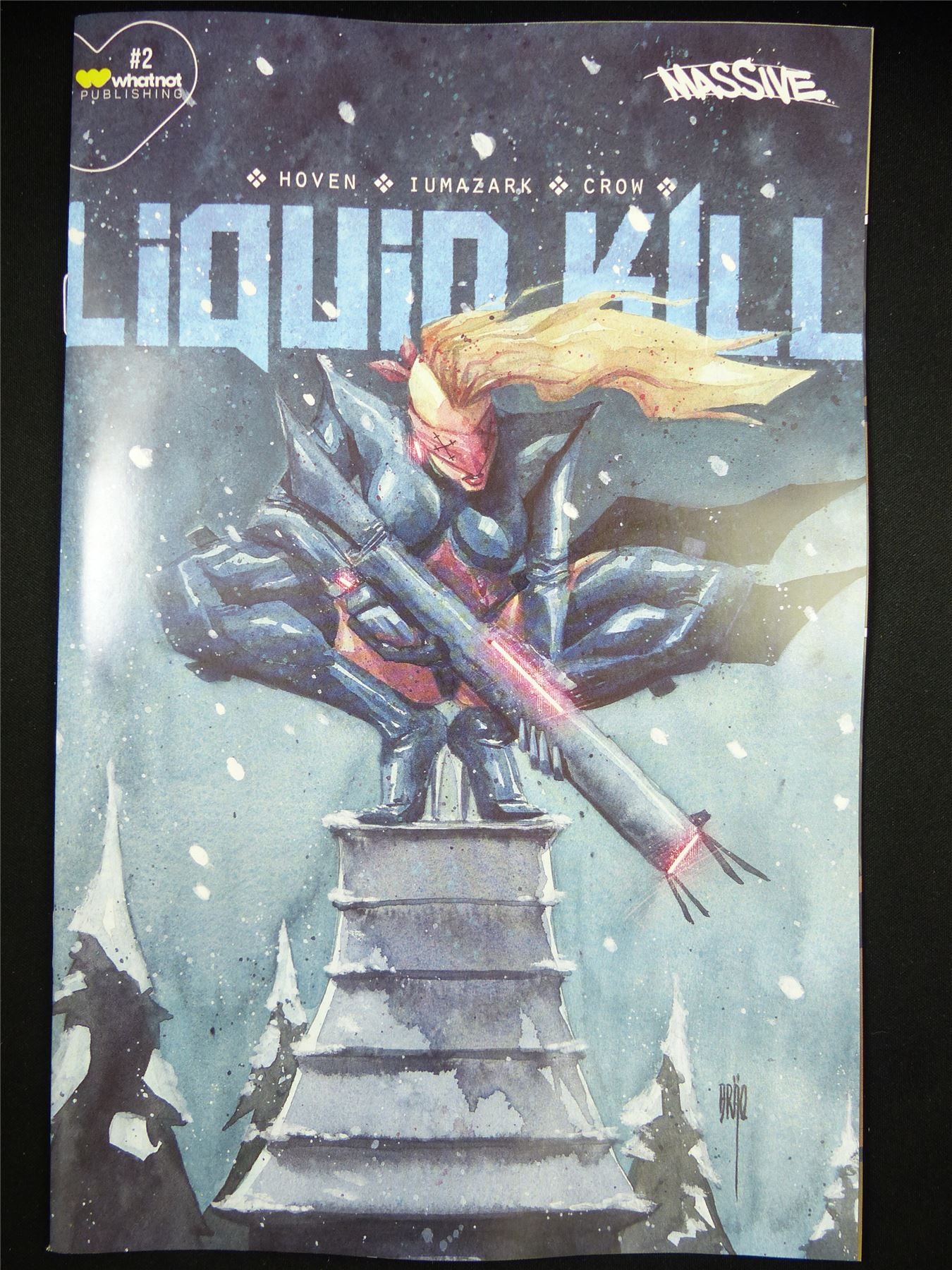 LIQUID Kill #2 Cvr C - Mar 2023 Whatnot Comic #Y1