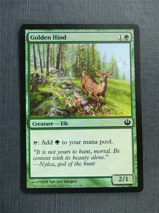 Golden Hind Foil - Mtg Magic Cards #565