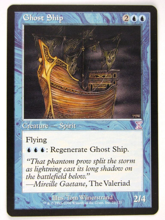 MTG Magic: The Gathering Cards: GHOST SHIP: TSP