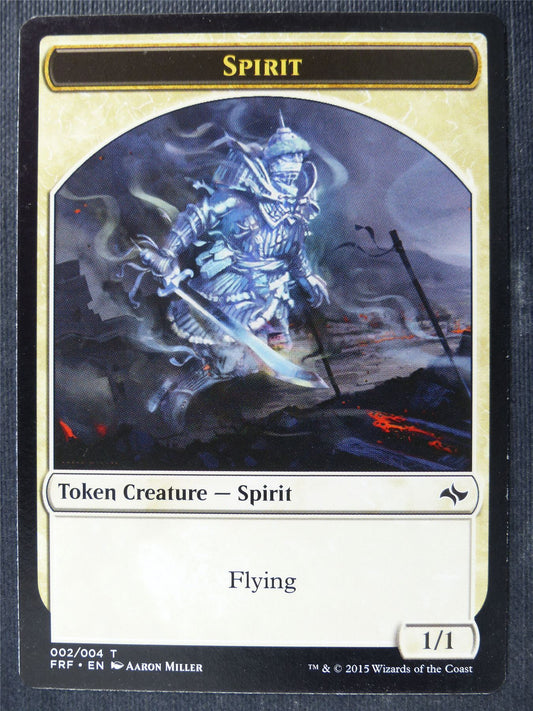 Spirit Token - Mtg Card #3ZE