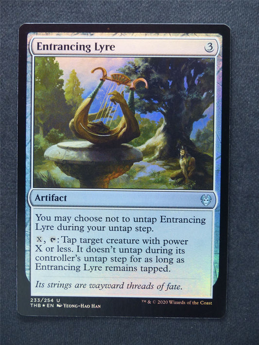 Entrancing Lyre Foil - Mtg Magic Cards #TU