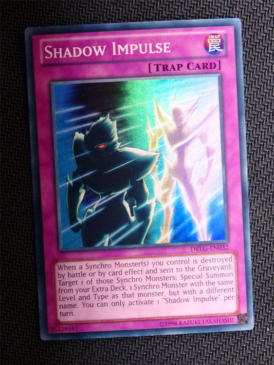 Shadow Impulse - DRLG - Super Rare - Yugioh Card # 1E81