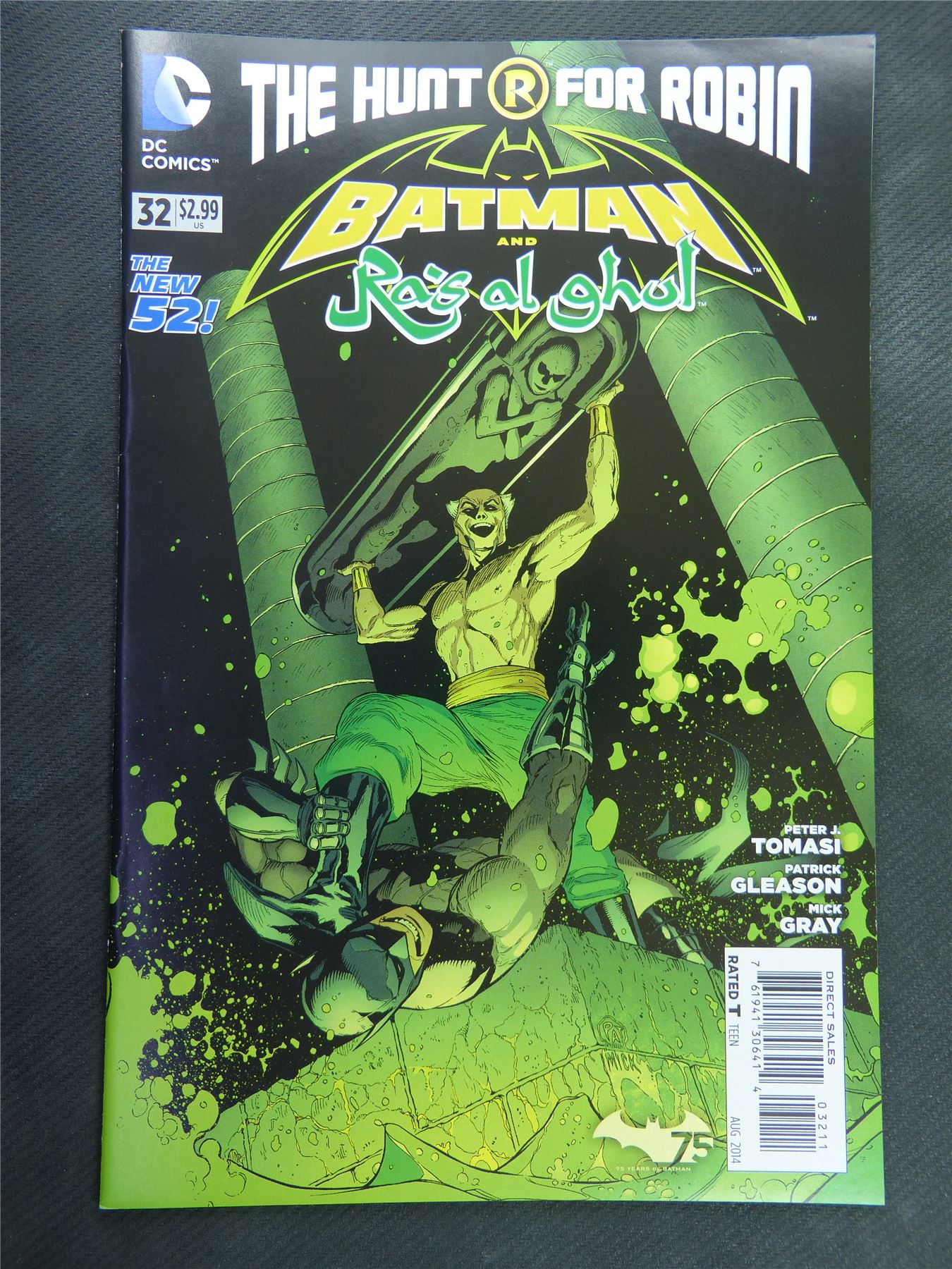 BATMAN And Ras Al Ghul #32 - DC Comic #152