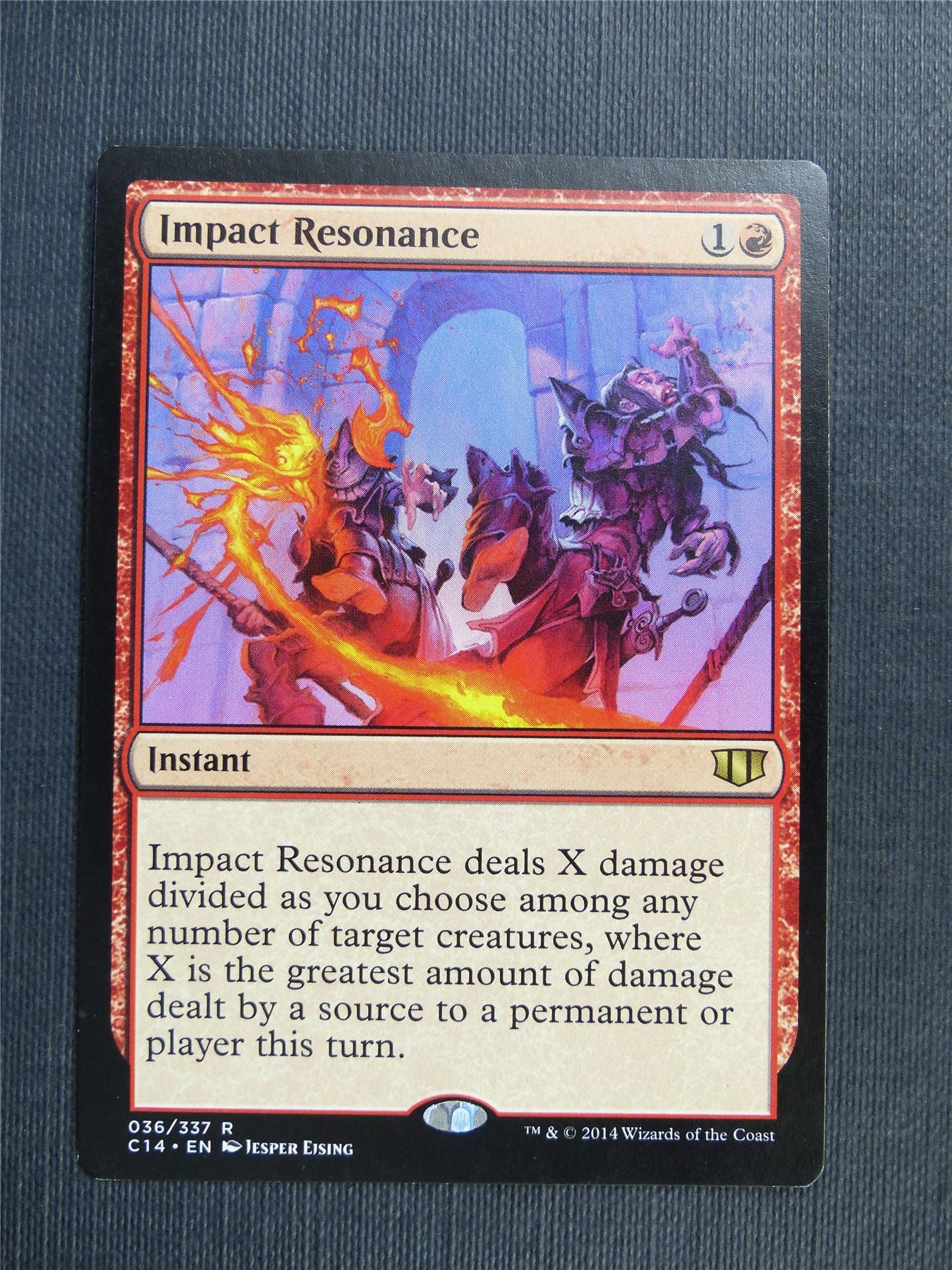 Impact Resonance - Mtg Magic Cards #47R