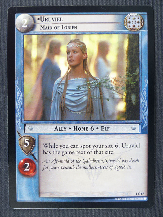 Uruviel 1 C 67 - LotrR Cards #3FZ