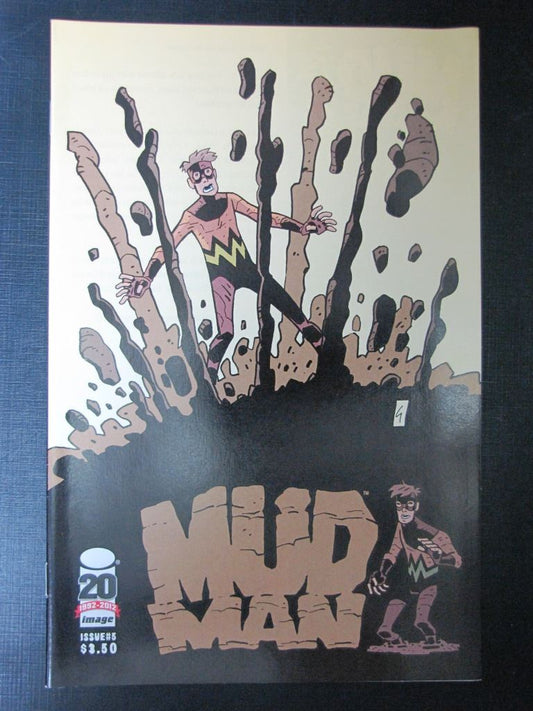 Mud Man #5 - Image Comic # 6F88