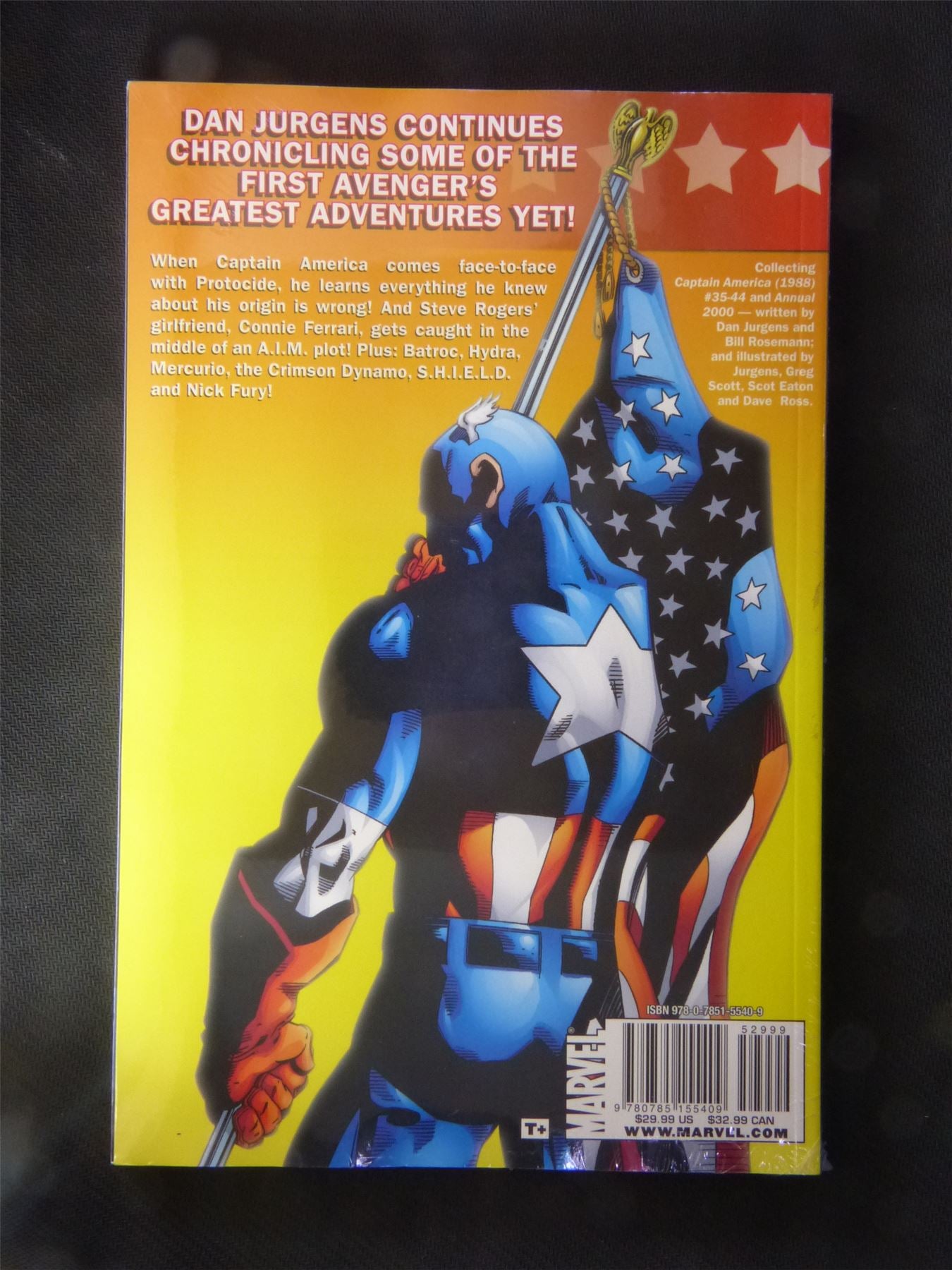 Captain America - Volume 2 - Marvel Graphic Softback #5I