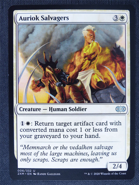 Auriok Salvagers Mint - Mtg Magic Cards #34