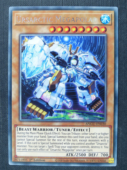 Ursarctic Megapolar ANGU Rare - 1st ed Yugioh Cards #35N