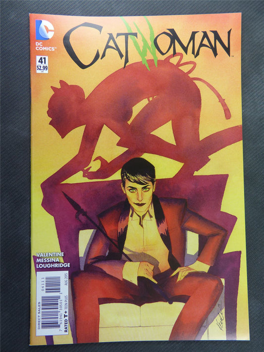 CATWOMAN #41 - DC Comic #129