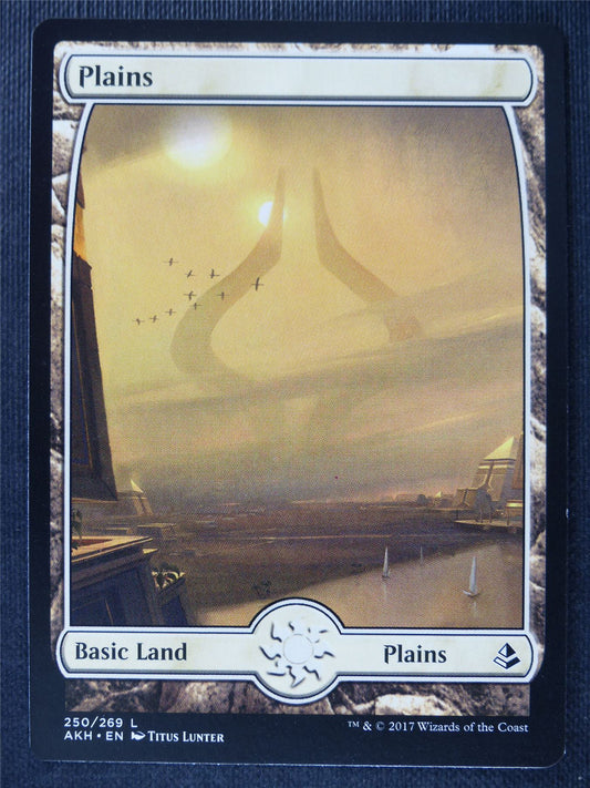 Plains 250/269 Full art - Mtg Magic Cards #1BR