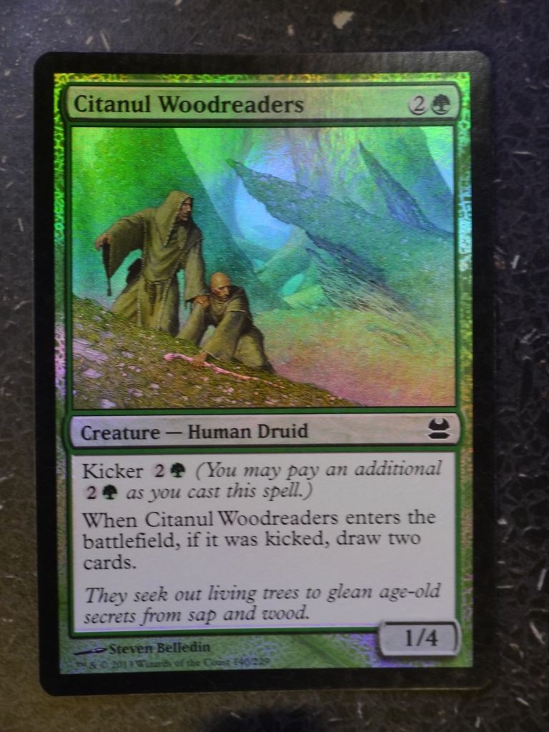 MTG Cards: CITANUL WOODREADERS FOIL # 5B52