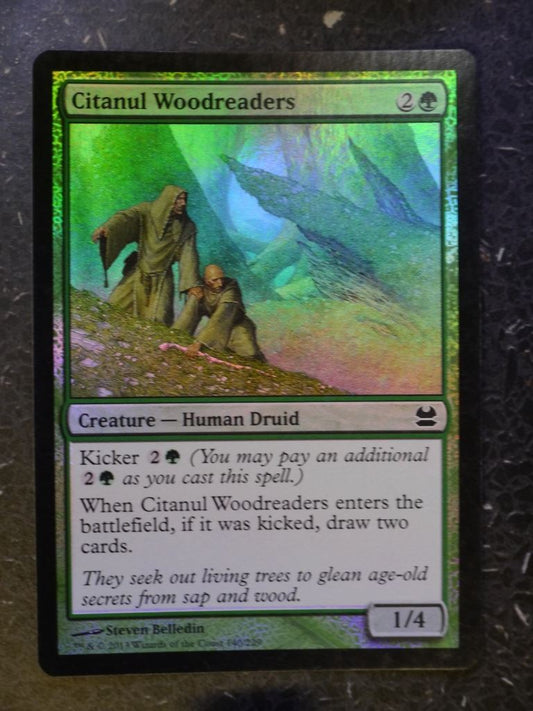 MTG Cards: CITANUL WOODREADERS FOIL # 5B52
