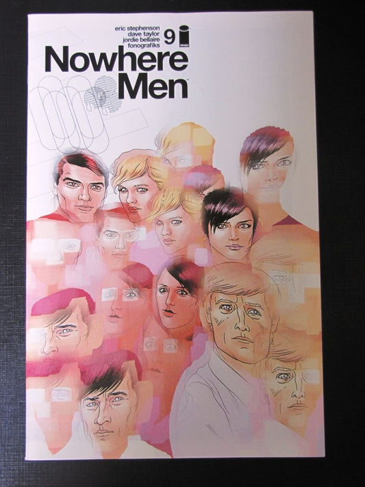 Nowehere Men #9 - Image - COMICS # 7A28