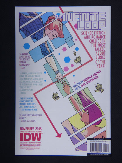 X Files #4 2015 - IDW Comic #6E0