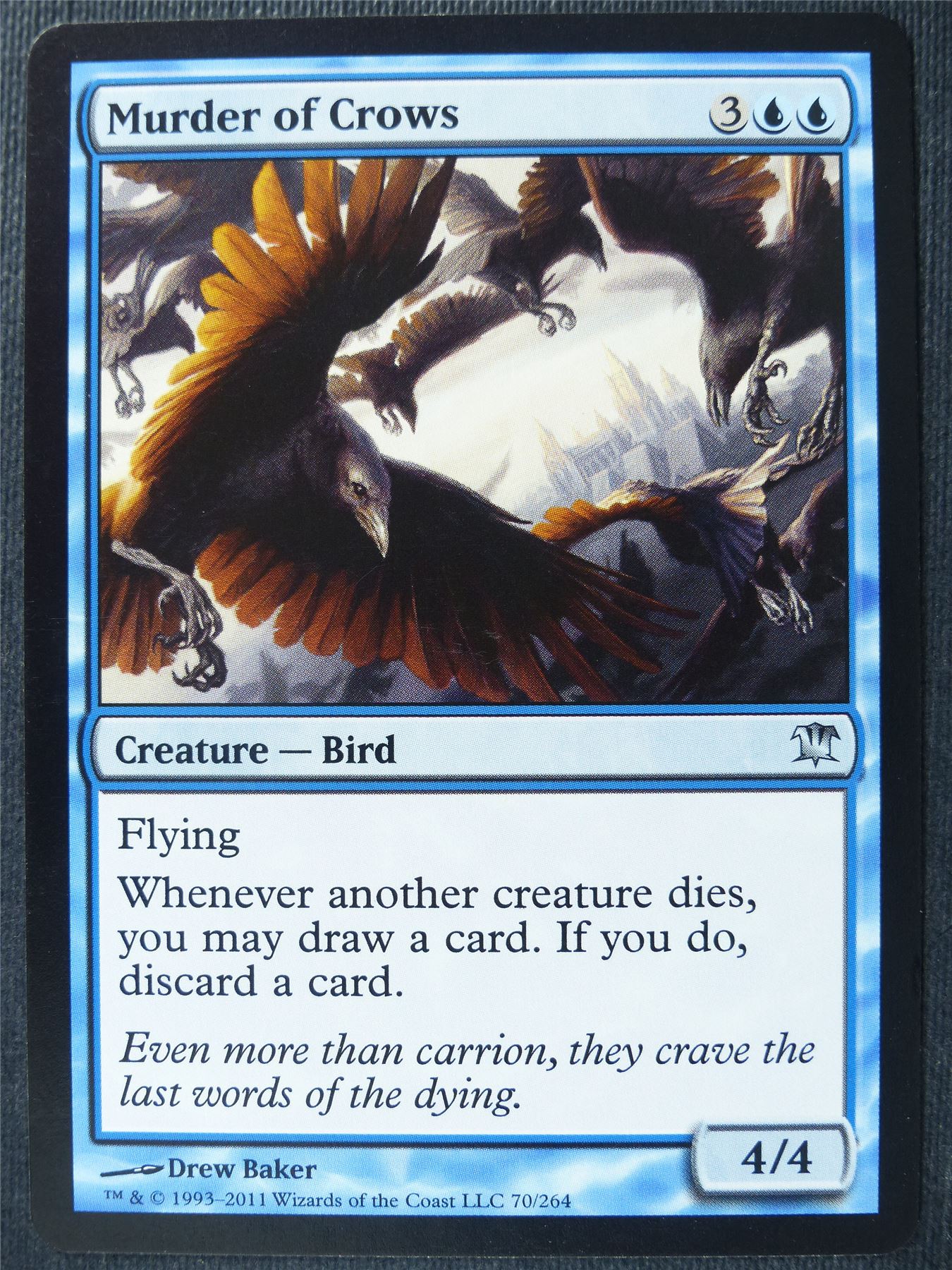 Murder of Crows - Mtg Card #21G