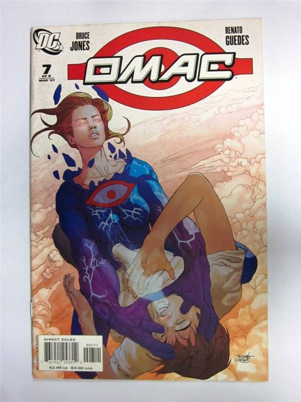 Comic: Omac #7