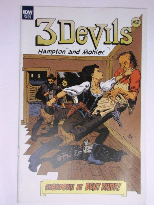 IDW Comics: 3 DEVILS #3 MAY 2016 # 11F56