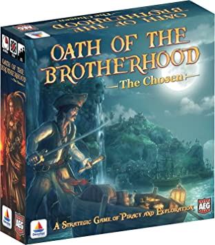 Oath Of The Brotherhood - The Chosen - Board Game #Z8