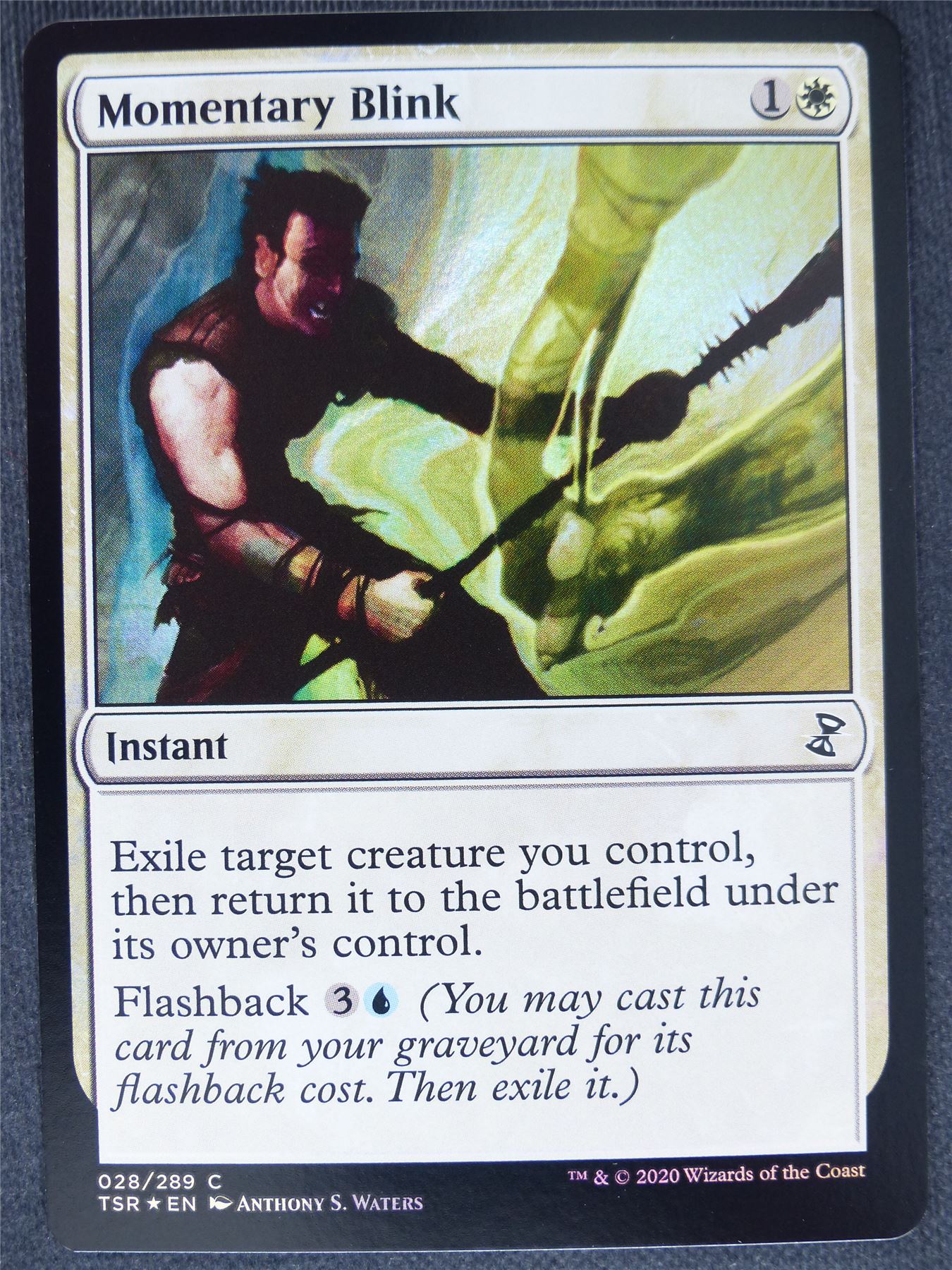 Momentary Blink Foil - Remastered - Mtg Magic Cards #Q0