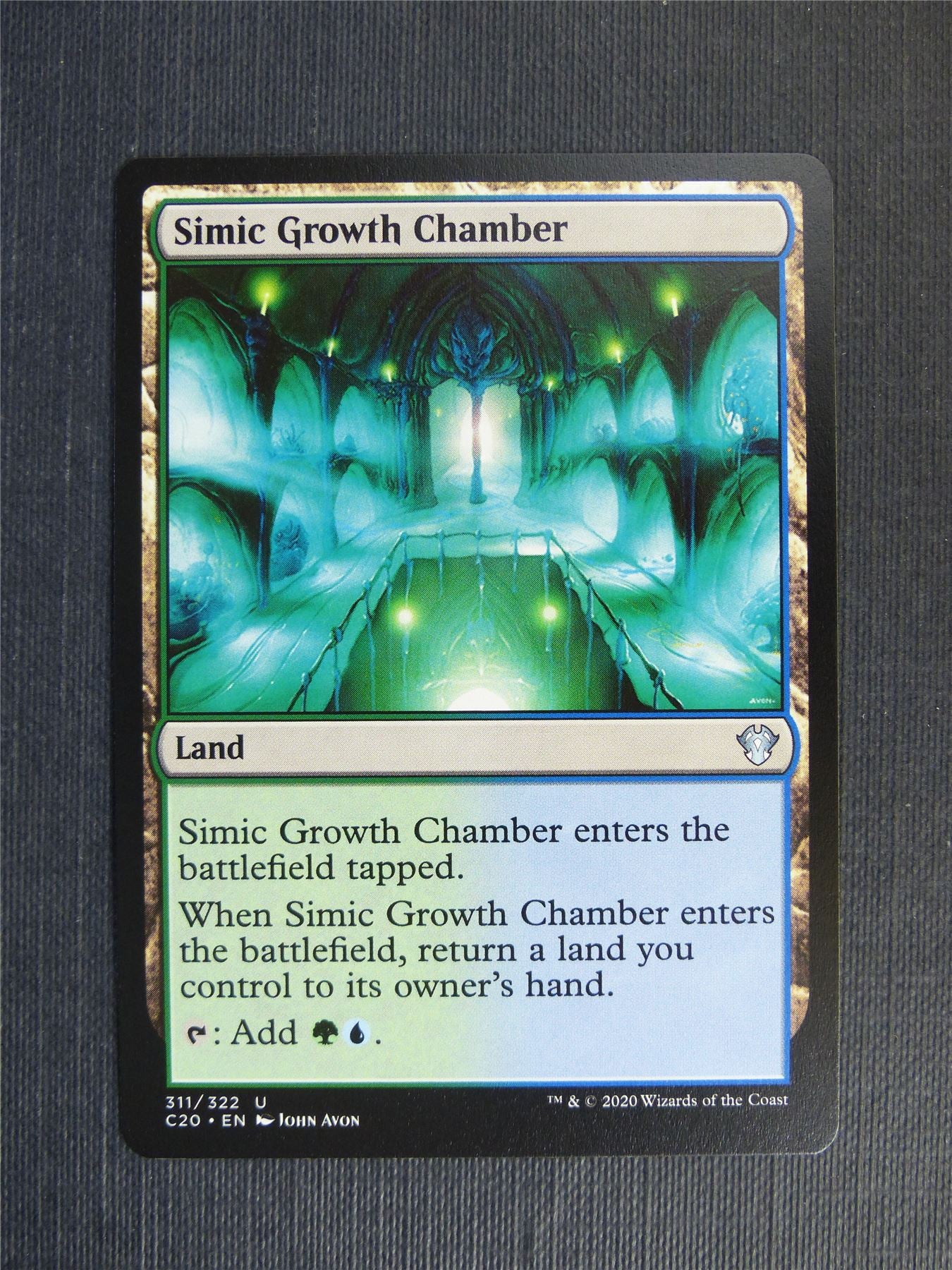 Simic Growth Chamber - C20 - Mtg Card