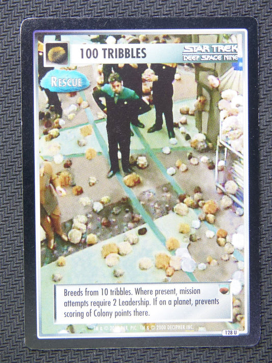 One Hundred Tribbles Rescue - Star Trek CCG #5BH